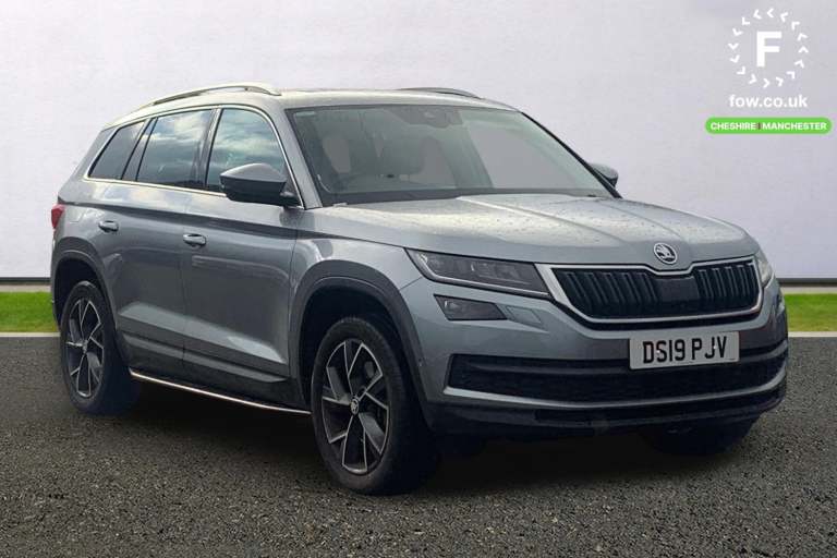2019 Skoda Kodiaq 2.0 TSI 190 Edition 4x4 5dr DSG Estate PETROL Automatic