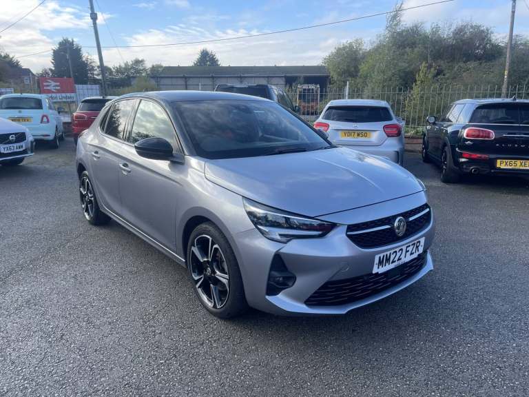 2022 Vauxhall Corsa 1.2 Turbo SRi Edition Hatchback Petrol Automatic
