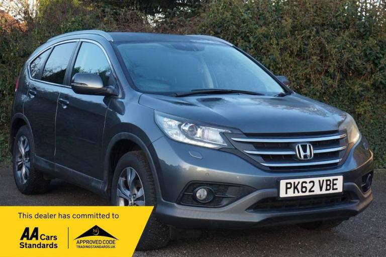 image for 2012 62 HONDA CR-V 2.2 I-DTEC SR SUV 5DR DIESEL MANUAL 4WD EURO 5 (S/S) (150 PS)