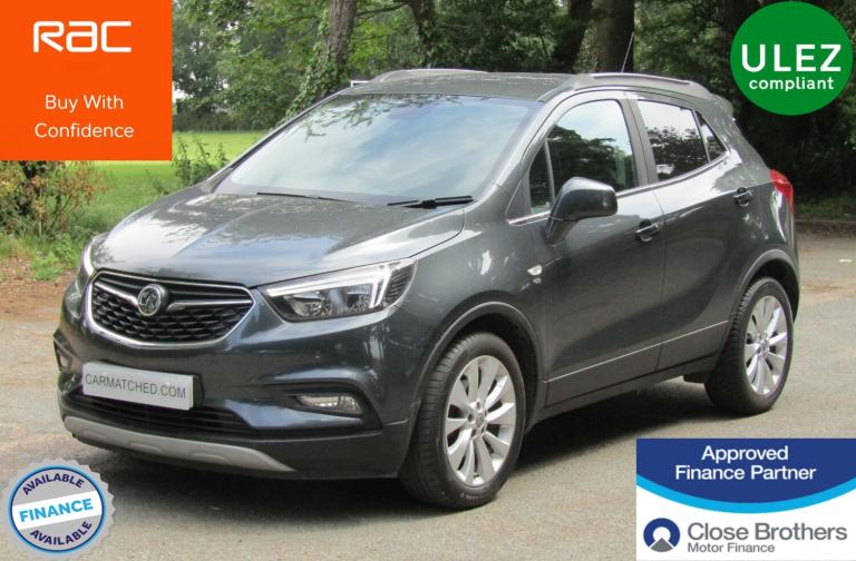 Vauxhall Mokka X 1.4T ecoTEC Elite Nav * ULEZ * TOP SPEC * PSH * LONG MOT *