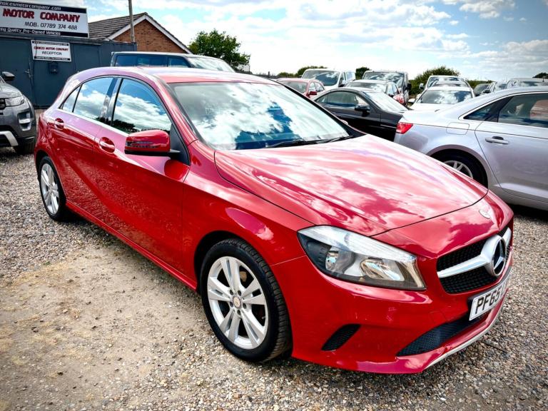 2016 Mercedes-Benz A-Class 1.5 A180d Sport Euro 6 (s/s) 5dr HATCHBACK Diesel Manual