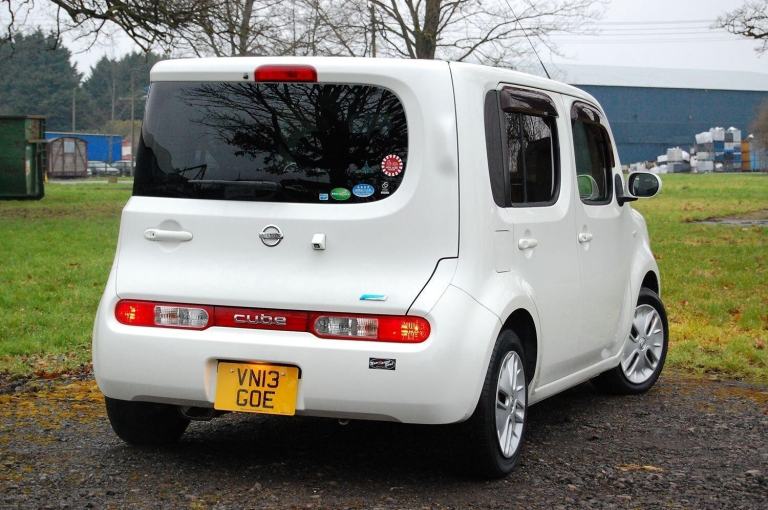 NISSAN CUBE Hatchback 1.5  2024 Petrol Automatic in White
