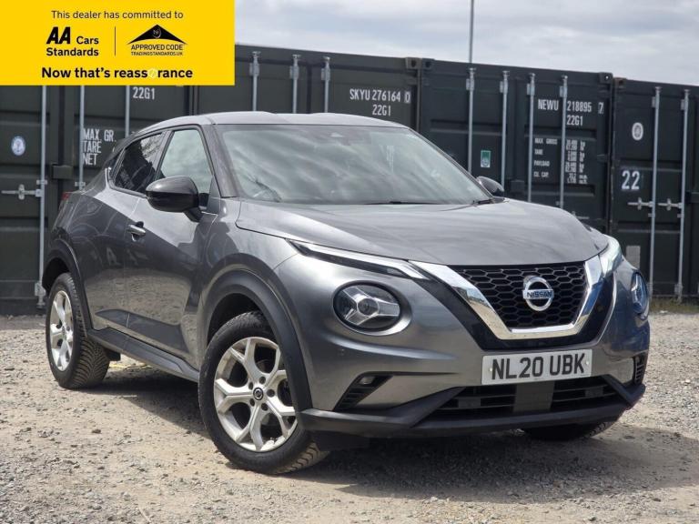 2020 Nissan Juke 1.0 DIG-T N-Connecta SUV 5dr Petrol DCT Auto Euro 6 (s/s) (114 ps) SUV Petrol Au...