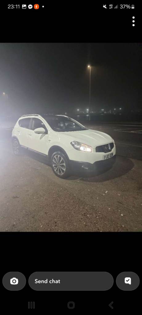 2012 nissan qashqai 1.5 dci 