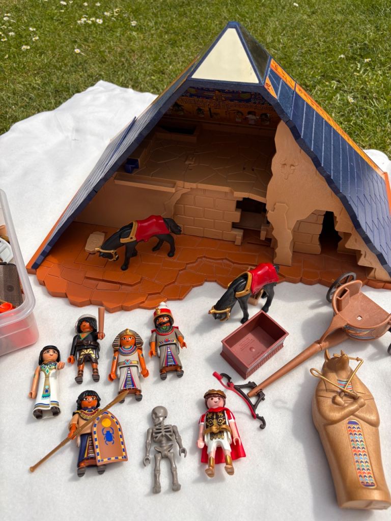 Playmobil Pyramid 