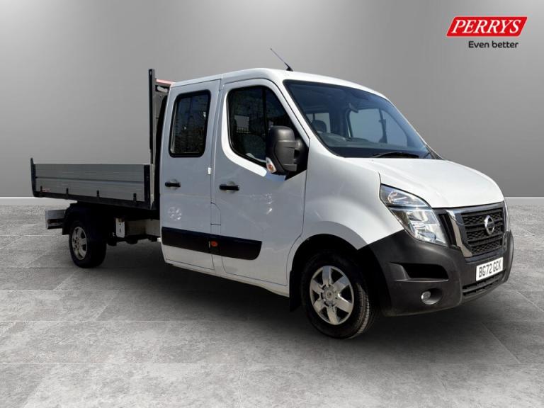 2022 Nissan Cabstar 35.15 dCi Double Cab Tipper Double Cab Tipper DIESEL Manual