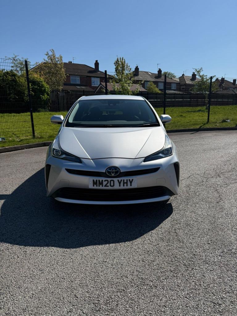 2020 toyota prius hybrid automatic