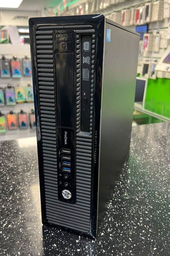 HP ProDesk 400 G1 SFF Desktop PC – Intel Core i5 – 8GB RAM – £39.99