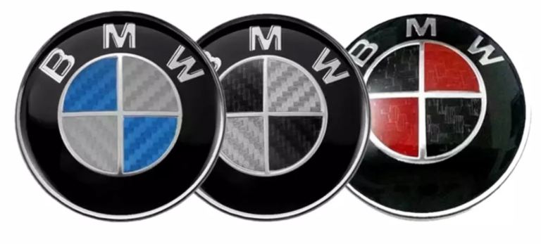 Bmw Bonnet badge Boot Badge 82mm 74mm single or pairs available CAN POST 
