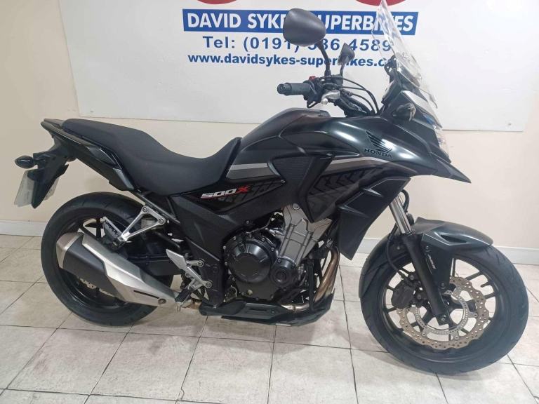 Honda CB500-X   ADVENTURE 68-REG ONLY 19787 MILES £4499.OTR