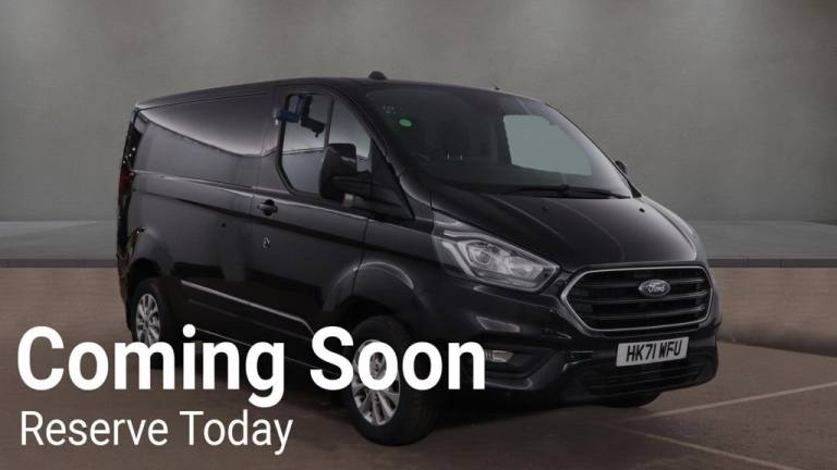 2021 71 FORD TRANSIT CUSTOM 2.0 280 ECOBLUE LIMITED PANEL VAN 5DR DIESEL MANUAL 