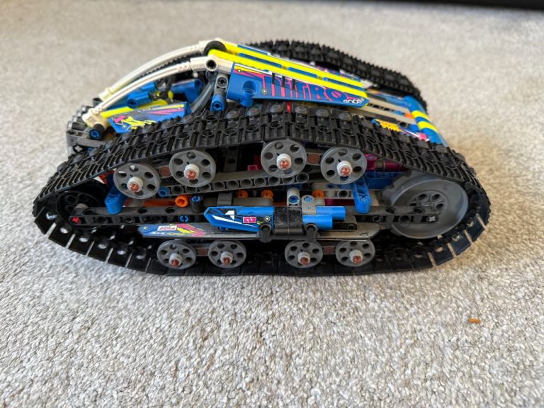 Lego bundle; Lego Technic app controlled vehicles, Top Gear app controlled Rally Car