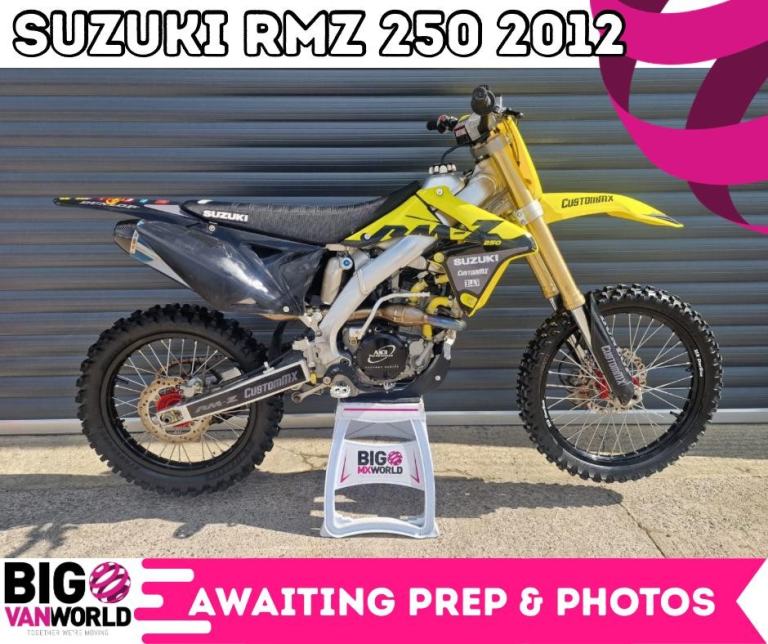 Suzuki RMZ 250 2012 - Fresh Piston - FMF Exhaust & Talon Wheels