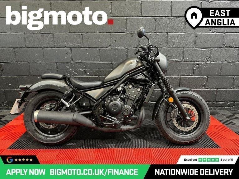 2020 20 HONDA CMX500 REBEL 500 CUSTOM CRUISER PETROL MANUAL EURO 5 (46 PS)