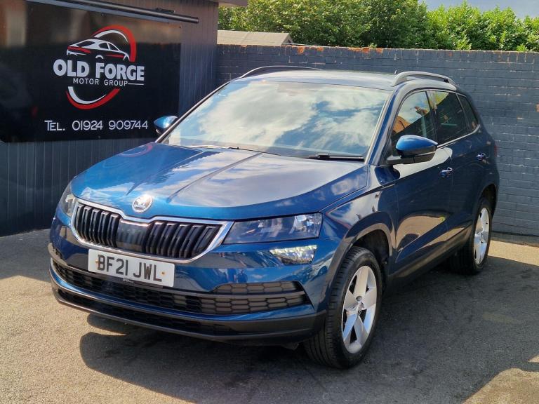 Skoda Karoq 1.0 TSI SE Euro 6 (s/s) 5dr Petrol Manual