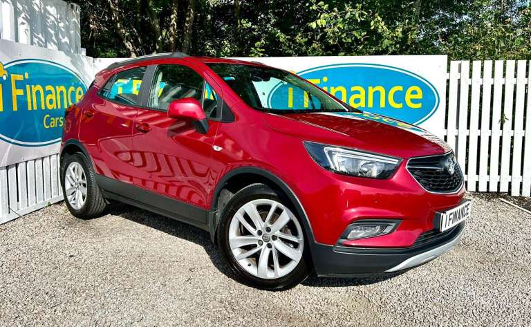 CAN'T GET CREDIT? CALL US! Vauxhall Mokka X 1.6 Active (s/s), Manual - £149 DEPOSIT, £53 PER WEEK