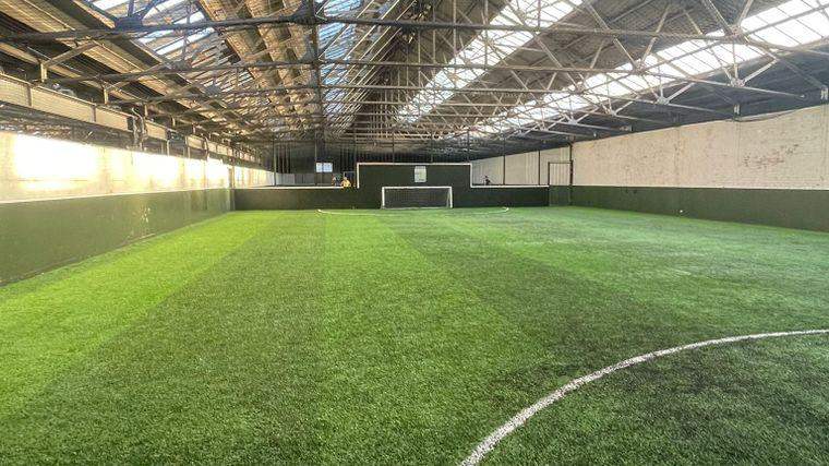 Casual games at Super Soccer. Looking for a new player to join our weekly group