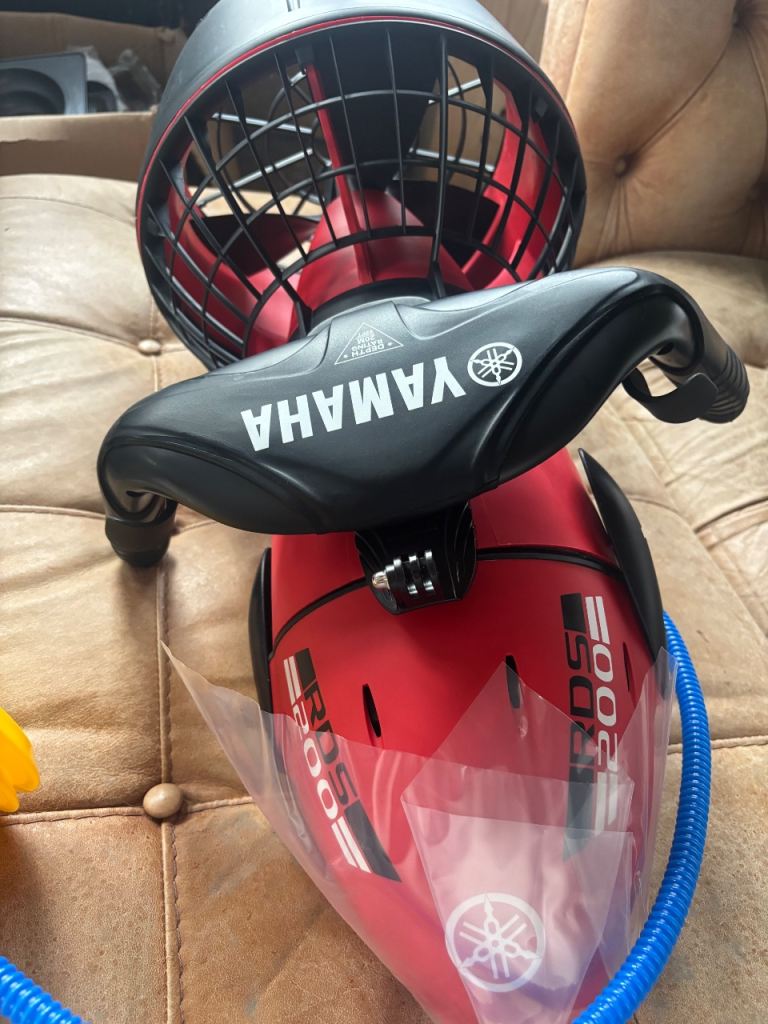 Yamaha RDS 200 seascooter