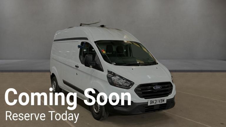 FORD TRANSIT CUSTOM 2.0 Transit Custom Leader Van 300 L2 2.0L EcoBlue 130PS FWD