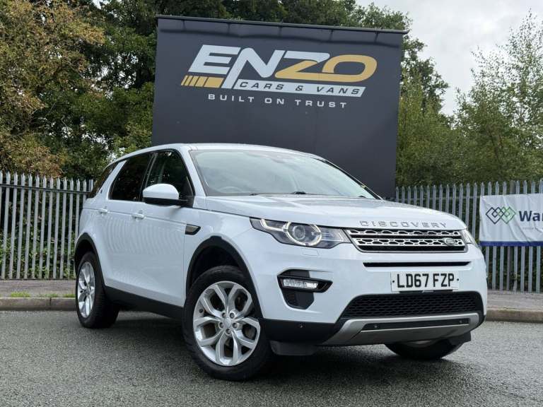 2017 Land Rover Discovery Sport 2.0 TD4 180 HSE 5dr Auto ESTATE Diesel Automatic