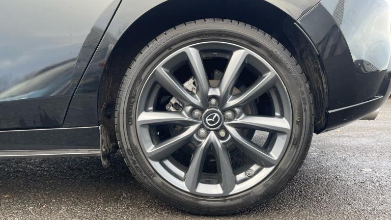 2025 Mazda 3 2.5 e-Skyactiv G MHEV 140 Exclusive-Line 5dr Auto Petrol