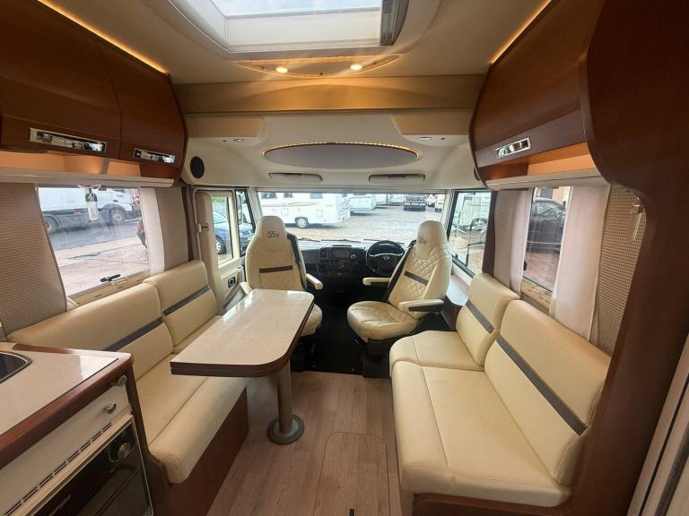 2017 Rapido 8096DF 4 BERTH A CLASS MOTORHOME 55THI ANNVERSARY MODEL * 1 OWNER