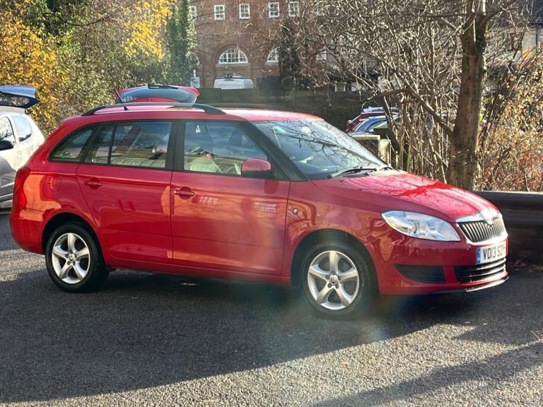 2013 Skoda Fabia 1.2 TSI SE Estate 5dr Petrol DSG Euro 5 (105 ps) ESTATE Petrol Automatic