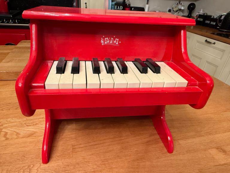 Wooden Toy Piano