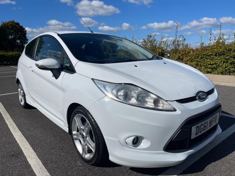 2012 Ford Fiesta 1.6 TDCi [95] Zetec S 3dr HATCHBACK Diesel Manual