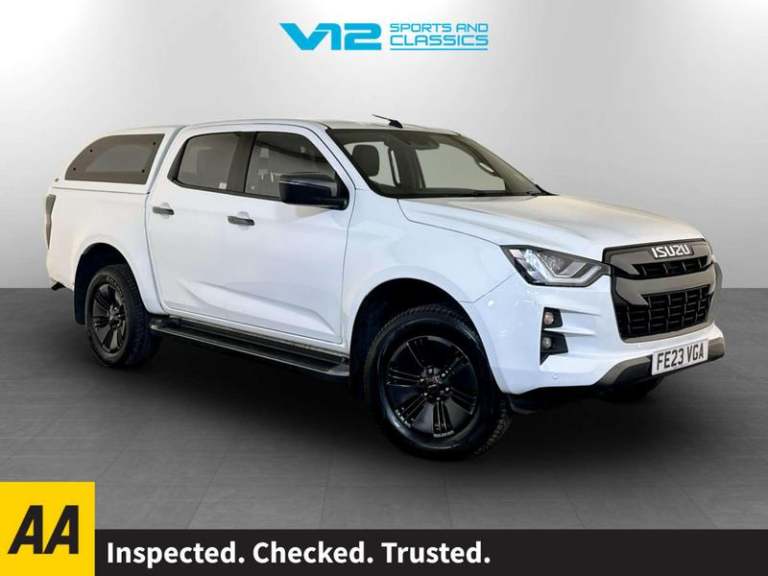 2023 Isuzu D-Max 1.9 TD V-Cross 4WD Euro 6 (s/s) 4dr Manual Pickup Diesel Manual