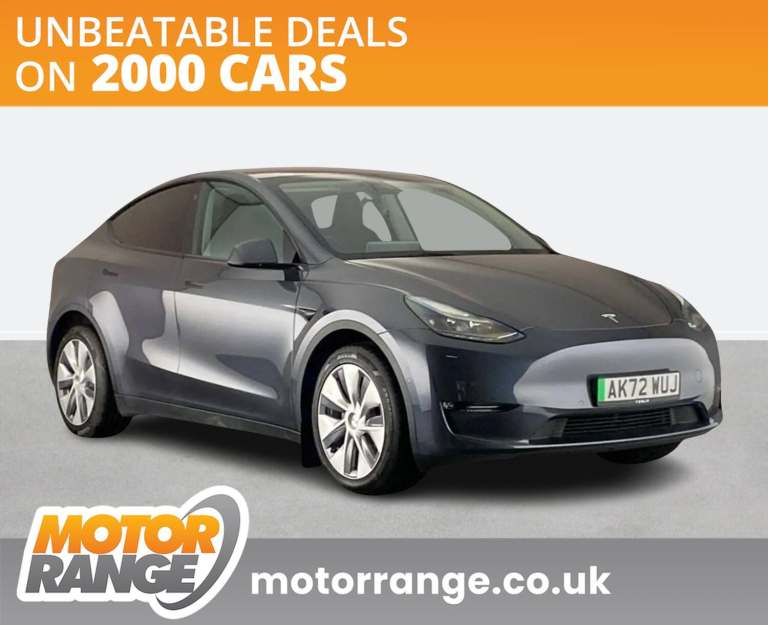 2022 Tesla Model Y Long Range AWD 5dr Auto MPV ELECTRIC Automatic