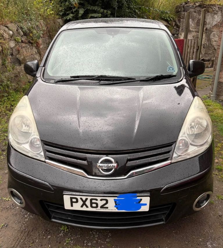Nissan, NOTE, MPV, 2012, Other, 1598 (cc), 5 doors