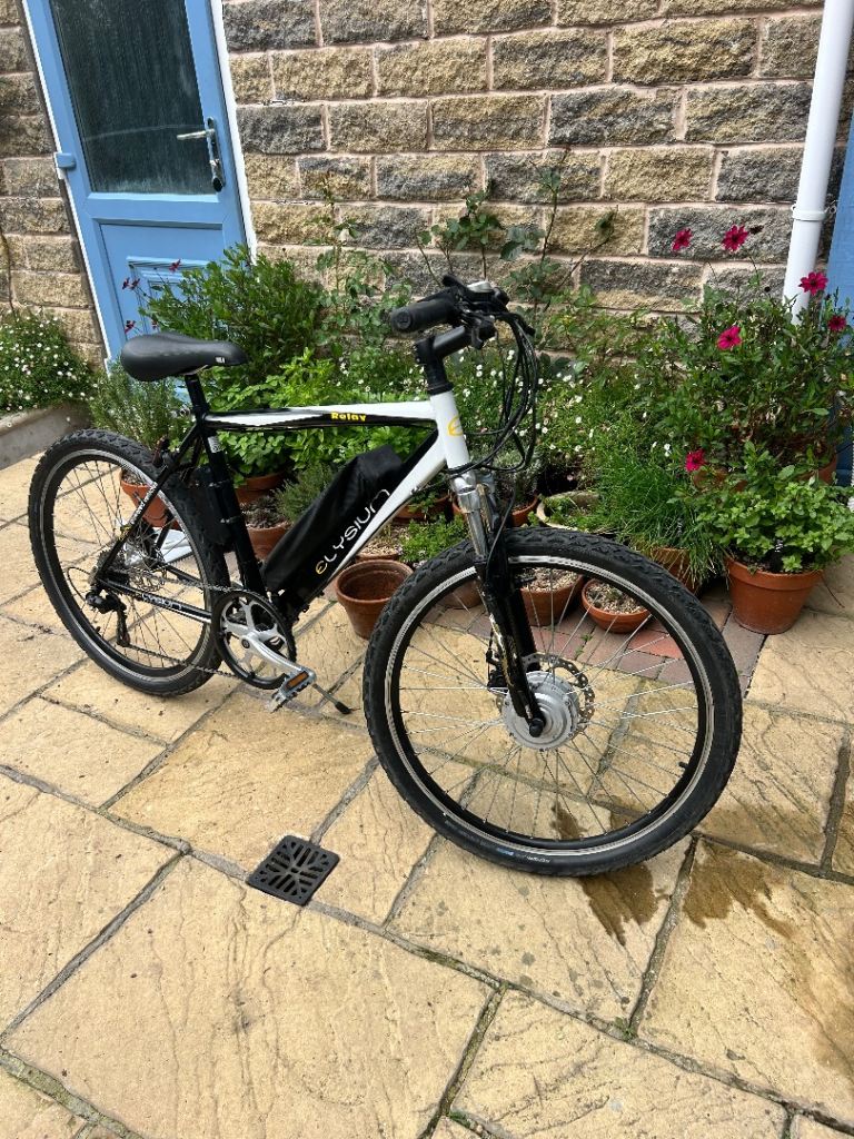 Elysium relay 26 inch ebike 