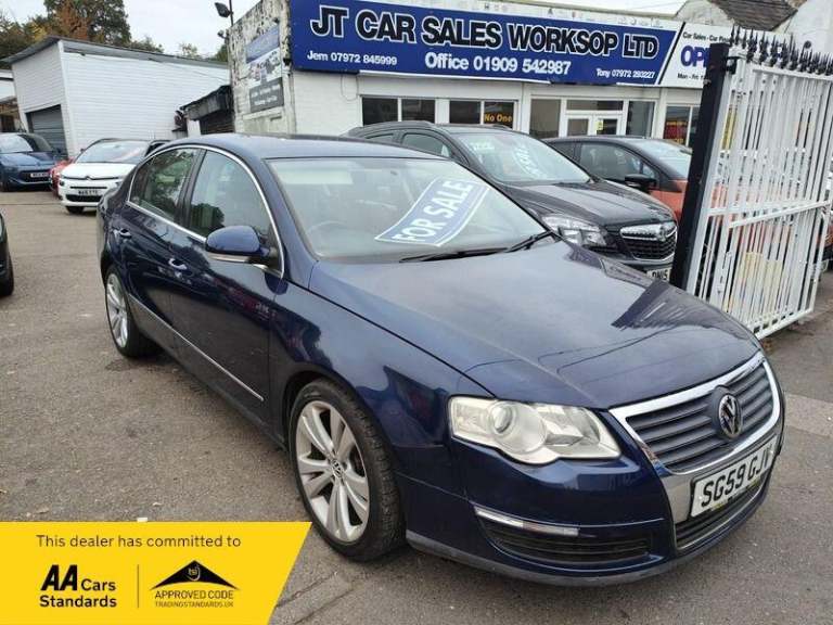 2009 Volkswagen Passat 2.0 Highline TDI CR DPF 4dr SALOON DIESEL Manual