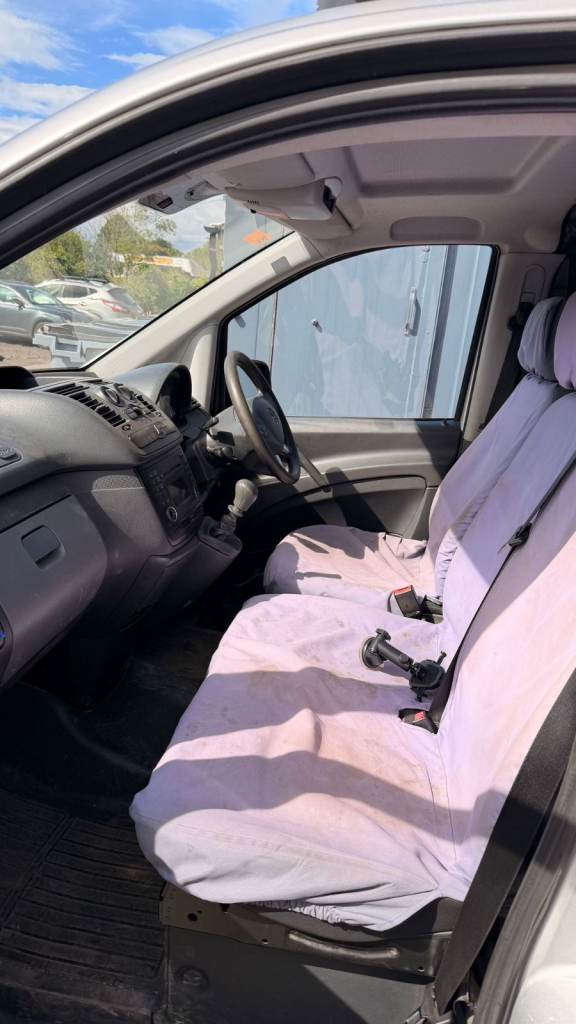 Mercedes-Benz, VITO, Panel Van, 2014, Manual, 2143 (cc)