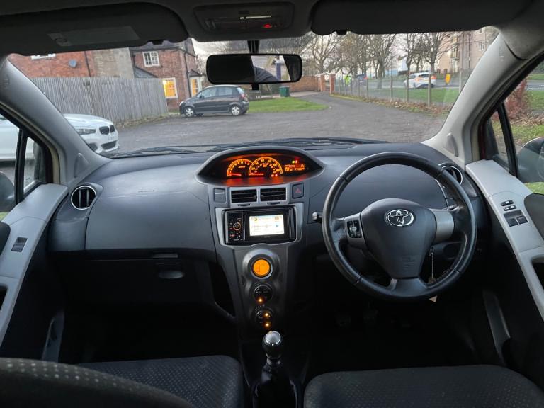 2011 Toyota Yaris T Spirit Manual 1.3 Petrol (6 Speed)