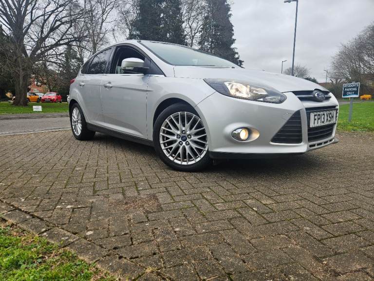 Ford focus 1.6tdci economy model zetec £20 ayear tax 78mpg 