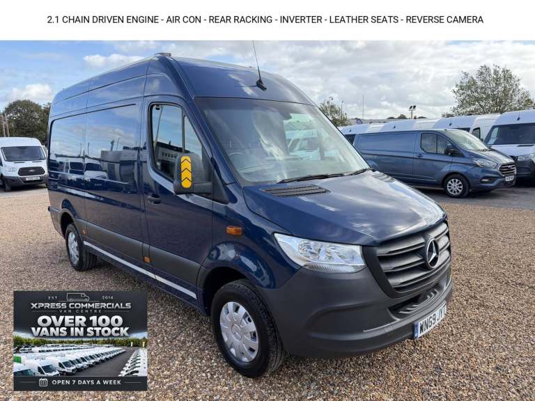 2019 Mercedes-Benz Sprinter 2.1 314 CDI Panel Van 5dr Diesel Manual RWD L2 H2 Euro 6 (s/s) (143 p...
