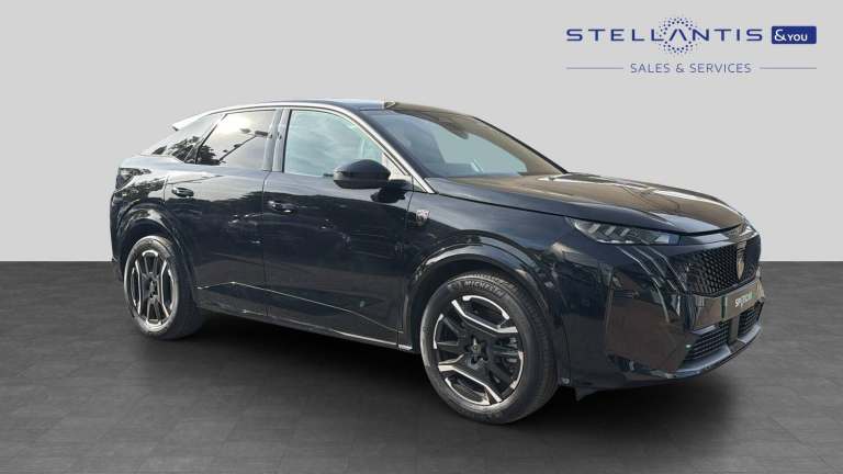 2025 Peugeot 3008 73kWh GT SUV 5dr Electric Auto (11kW Charger) (210 ps) SUV Electric Automatic