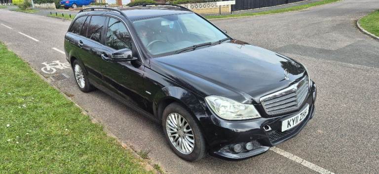 2011 Mercedes-Benz C180 Auto, long mot 2 keys hpi clear ulez free