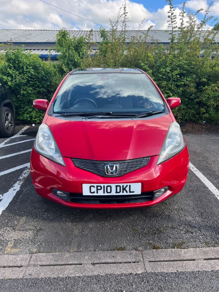 2010 Honda Jazz 1.4 i-VTEC EX | Top Spec | Fresh MOT - No Advisories!