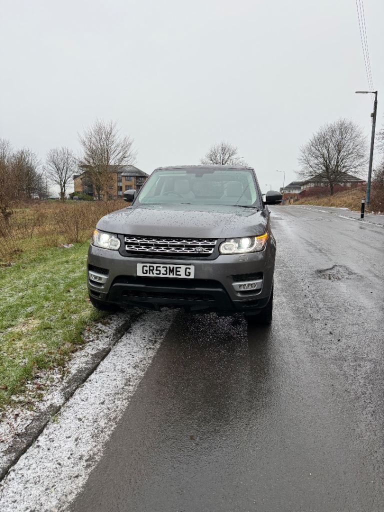 2016 RANGE ROVER SPORT 3.0 Diesel Full MOT