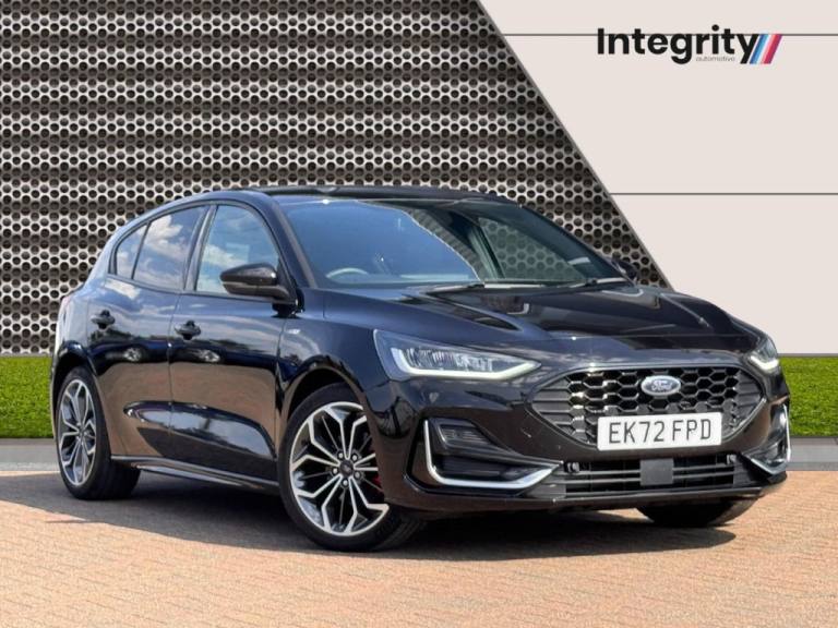 2022 Ford Focus 1.0T EcoBoost MHEV ST-Line Vignale Hatchback 5dr Petrol Hybrid DCT Euro 6 ( Hatch...