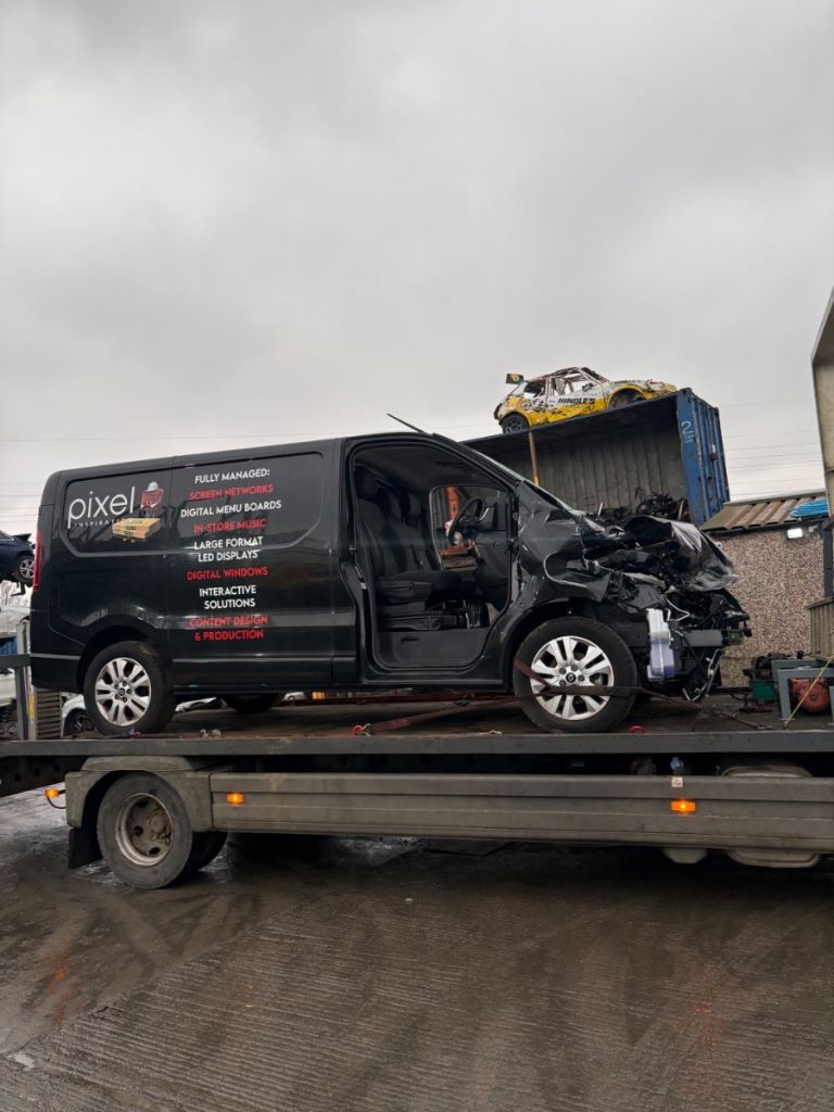 2025 Renault Traffic 2.0 Diesel Breaking