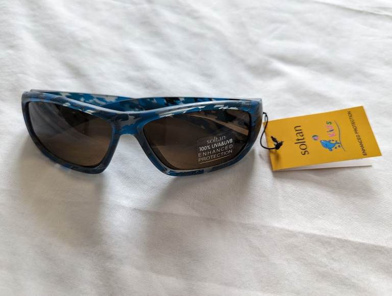 Soltan kids sunglasses as new unused still with tags on