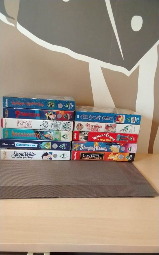 Kids VHS Tapes Mixed Movie Bundle £2.00 each 
