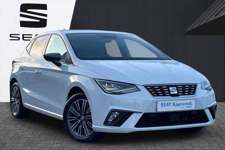 2019 SEAT Ibiza 1.0 TSI 95 Xcellence (EZ) 5dr Hatchback Petrol Manual