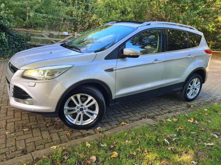 2016 Ford Kuga 2.0 TDCi 150 Titanium X 5dr 2WD HATCHBACK DIESEL Manual
