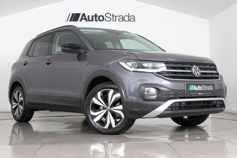 2023 Volkswagen T-Cross 1.0 TSI Black Edition Euro 6 (s/s) 5dr HATCHBACK Petrol Manual