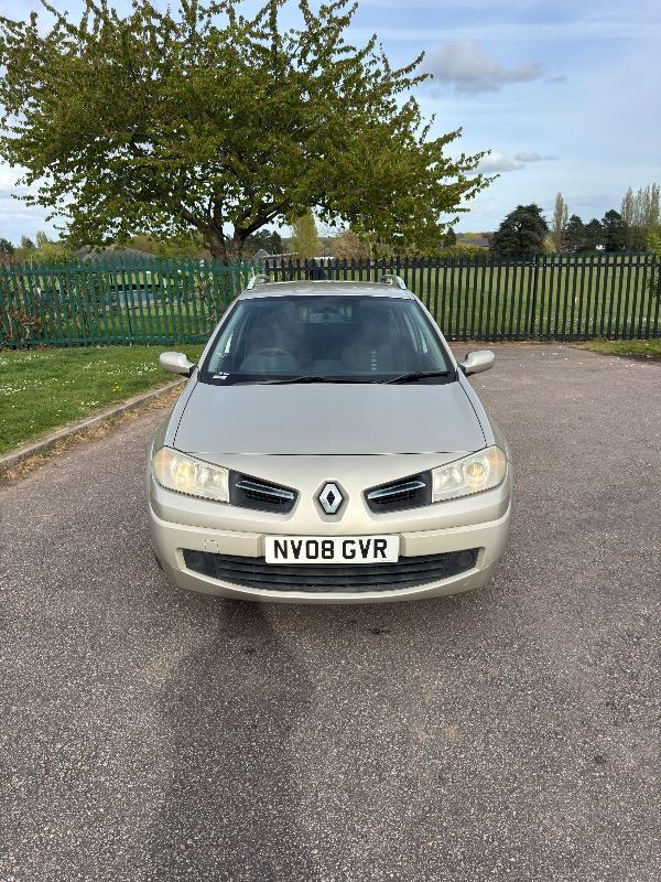 Renault, MEGANE, Estate, 2008, Manual, 1461 (cc), 5 doors